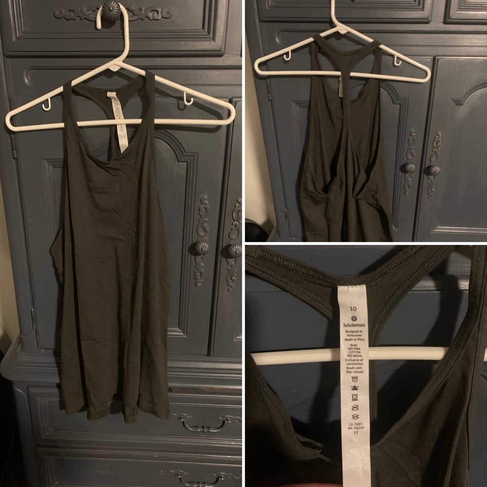 Racerback Tank